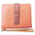 Loewe Compact zip wallet Orange Pony-style calfskin  ref.1221539