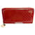 Gucci Zip around Red Patent leather  ref.1221602