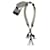 Weekend Max Mara Collana multifilo MAX MARA WEEKEND. Bianco Metallo Perla  ref.1221608