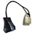 clochette , new Hermès zipper and padlock for Hermès dustbag box bag Gold hardware Steel  ref.1221624