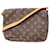 Louis Vuitton Musette Tango Brown Cloth  ref.1221675