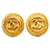 Chanel Dorado Metal  ref.1221684