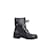 Zadig & Voltaire Leather Lace-up Boots Black  ref.1221708