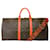 LOUIS VUITTON Keepall Bag in Brown Canvas - 101746 Cloth  ref.1221715