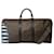 LOUIS VUITTON Keepall Bag in Brown Canvas - 101745 Cloth  ref.1221716