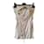 JEAN PAUL GAULTIER Robes T.fr 34 SYNTHÉTIQUE Blanc  ref.1221722