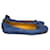 Sapatilhas de balé BALENCIAGA T.eu 37 Couro Azul  ref.1221736