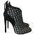 Alaïa Stivaletti ALAIA T.EU 36.5 Camoscio Nero - vista 7