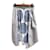 Stella Mc Cartney STELLA MCCARTNEY  Skirts T.it 40 cotton Blue  ref.1221747