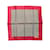 Hermès HERMES  Scarves T.  silk Red  ref.1221751