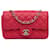 CHANEL HandbagsLeather Pink  ref.1221765