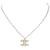 Timeless Chanel COCO Mark Plata Metal  ref.1221814