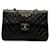 Classique Chanel Timeless Cuir Noir  ref.1221833