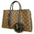 Louis Vuitton Soufflot Brown Cloth  ref.1221840
