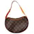 Louis Vuitton Croissant Marrom Lona  ref.1221842