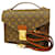 Louis Vuitton Monceau Brown Cloth  ref.1221859