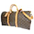 Louis Vuitton Keepall Bandouliere 50 Braun Leinwand  ref.1221871