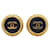 Timeless Chanel Dourado Metal  ref.1221882