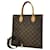 Louis Vuitton Sac plat Brown Cloth  ref.1221885