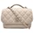 Timeless Chanel - Beige Leather  ref.1221908