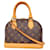 Louis Vuitton Alma BB Brown Cloth  ref.1221915