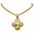 Timeless Chanel Clover Dourado Metal  ref.1221916