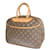 Louis Vuitton Deauville Brown Cloth  ref.1221955