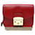 FURLA METROPOLIS Red Leather  ref.1221980