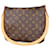 Louis Vuitton Looping MM Brown Cloth  ref.1221995