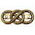 Timeless Chanel COCO Mark Golden Metall  ref.1221998