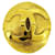 Timeless Chanel Dourado Banhado a ouro  ref.1222012