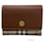 Burberry Check Link Brown Cloth  ref.1222015