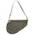 Saddle Dior-Sattel Khaki Leinwand  ref.1222033