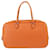 Hermès Plume Naranja Cuero  ref.1222068