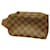 Louis Vuitton Pochette Gange Brown Cloth  ref.1222072