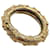 Timeless Chanel COCO Mark Dourado Metal  ref.1222090