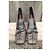 Miu Miu Pumps aus Leder grau 37,5 - Ansicht 3