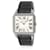 Cartier Santos Dumont W2007051 relógio masculino 18ouro branco kt Prata Metálico Metal  ref.1222121