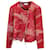 Iro Mepsie Jacket in Red Acrylic  ref.1222131