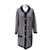 Chanel Cardigan lungo in seta di cashmere lavorato a maglia blu 38 fr Cachemire  ref.1222135