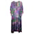 Dolce & Gabbana 60Caftan floral imprimé s en soie multicolore  ref.1222143