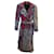 Roland Mouret Belted Trench Coat in Multicolor Tweed Multiple colors Wool  ref.1222145