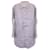 Robe chemise rayée Jason Wu en coton gris  ref.1222146
