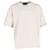 Balenciaga-Logo-T-Shirt aus beiger Baumwolle  ref.1222155