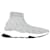 Balenciaga Allover Logo Speed Sneakers aus grauem Polyester  ref.1222156