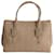 Dior Cannage Tote-Handtasche aus beigem Leder  ref.1222166