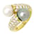 Van Cleef & Arpels 18K Diamond Pear Ring Golden Metal Yellow gold  ref.1222169