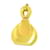 Van Cleef & Arpels 18Ciondolo bottiglia di profumo K D'oro Metallo Oro giallo  ref.1222171