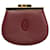 Must De Cartier Coin Pouch L3000009 Red Leather Pony-style calfskin  ref.1222194