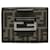 Fendi Zucca Canvas Bifold Wallet  Canvas Short Wallet 8M00035 in Fair condition Brown Cloth  ref.1222197